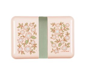 A Little Lovely Company Lunch box Bloesems Roze A Little Lovely Company Lunch box Bloesems Roze