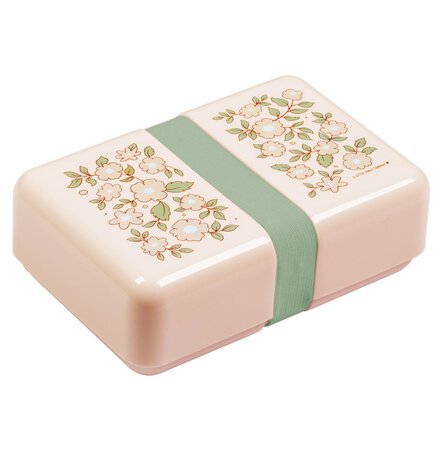 A Little Lovely Company Lunch box Bloesems Roze A Little Lovely Company Lunch box Bloesems Roze
