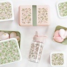 A Little Lovely Company Lunch box Bloesems Roze A Little Lovely Company Lunch box Bloesems Roze