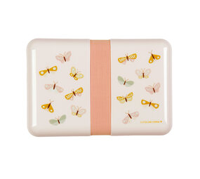 A Little Lovely Company Lunch box Vlinders A Little Lovely Company Lunch box Vlinders