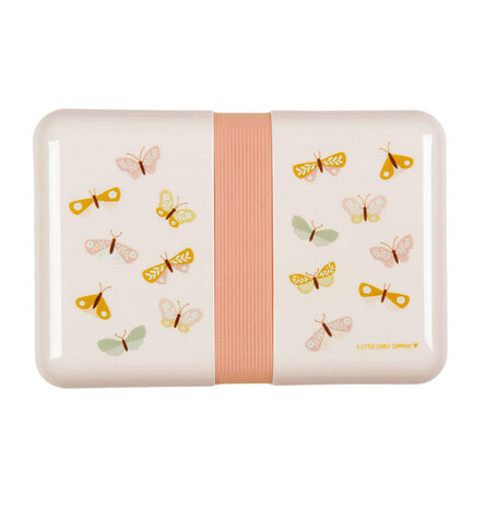 A Little Lovely Company Lunch box Vlinders A Little Lovely Company Lunch box Vlinders