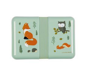 A Little Lovely Company Lunch box Bosvriendjes A Little Lovely Company Lunch box Bosvriendjes