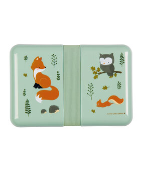 A Little Lovely Company Lunch box Bosvriendjes