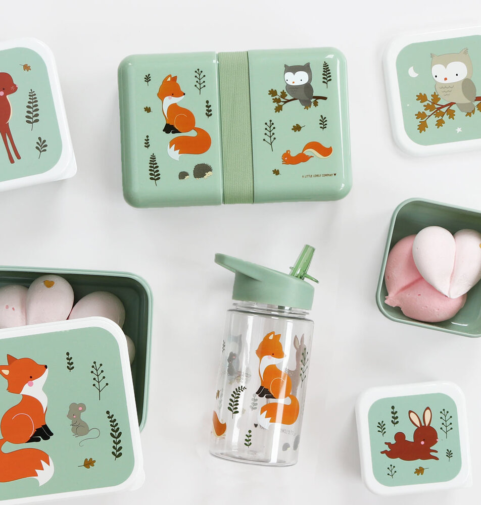 A Little Lovely Company Lunch box Bosvriendjes A Little Lovely Company Lunch box Bosvriendjes