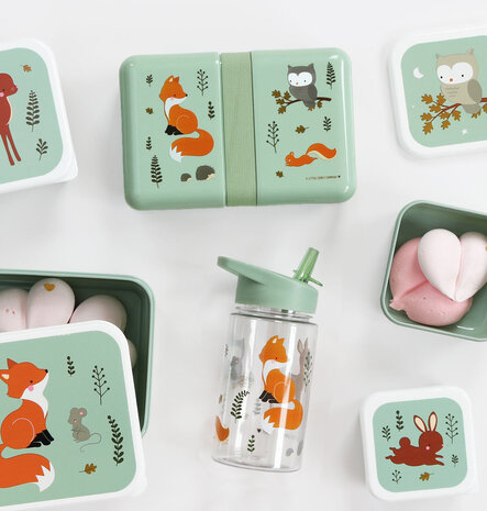 A Little Lovely Company Lunch box Bosvriendjes A Little Lovely Company Lunch box Bosvriendjes