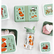 A Little Lovely Company Lunch box Bosvriendjes A Little Lovely Company Lunch box Bosvriendjes