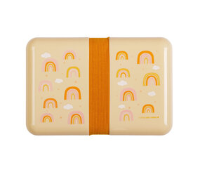 A Little Lovely Company Lunch box Regenbogen A Little Lovely Company Lunch box Regenbogen