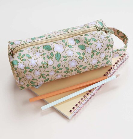 A Little Lovely Company Etui Bloesems Roze A Little Lovely Company Etui Bloesems Roze