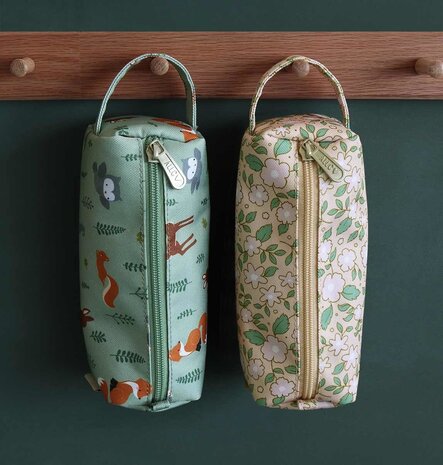A Little Lovely Company Etui Bloesems Roze A Little Lovely Company Etui Bloesems Roze