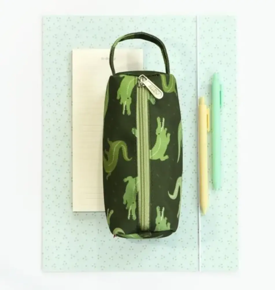 A Little Lovely Company Etui Krokodillen A Little Lovely Company Etui Krokodillen