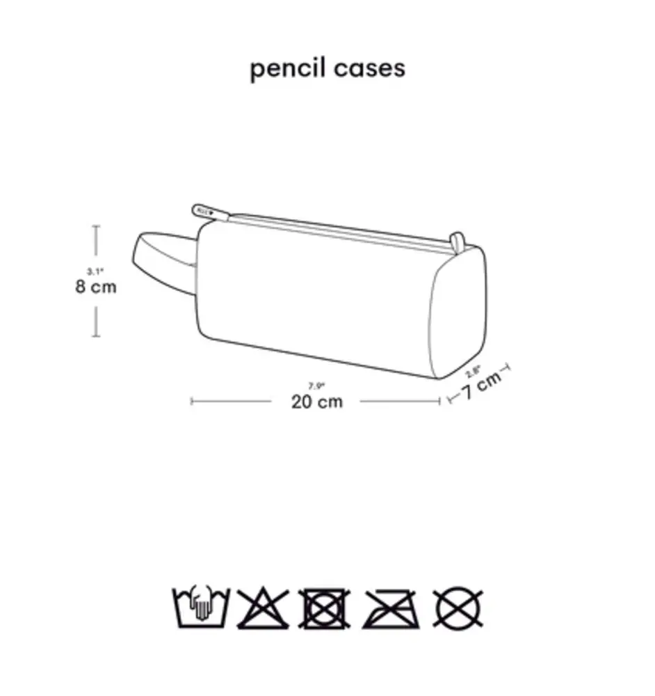 A Little Lovely Company Etui Regenbogen A Little Lovely Company Etui Regenbogen