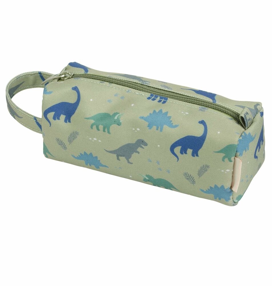 A Little Lovely Company Etui Dinosaurussen A Little Lovely Company Etui Dinosaurussen