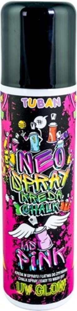 Tuban Neo Krijtspray Pink Tuban Neo Krijtspray Pink