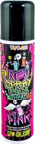 Tuban Neo Krijtspray Pink Tuban Neo Krijtspray Pink