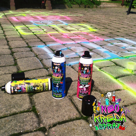 Tuban Neo Krijtspray Pink Tuban Neo Krijtspray Pink