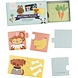 A Little Lovely Company Duo Puzzel Animal Snacks A Little Lovely Company Duo Puzzel Animal Snacks