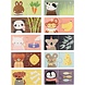 A Little Lovely Company Duo Puzzel Animal Snacks A Little Lovely Company Duo Puzzel Animal Snacks