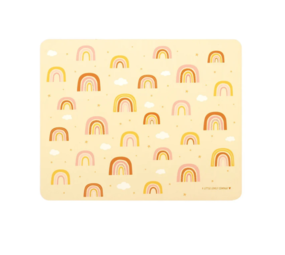 A Little Lovely Company Placemat Regenbogen A Little Lovely Company Placemat Regenbogen