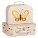 A Little Lovely Company Kofferset Vlinders A Little Lovely Company Kofferset Vlinders