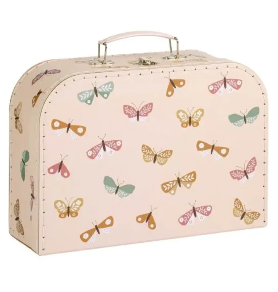 A Little Lovely Company Kofferset Vlinders A Little Lovely Company Kofferset Vlinders