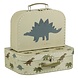 A Little Lovely Company Kofferset Dinosaurussen A Little Lovely Company Kofferset Dinosaurussen