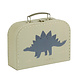 A Little Lovely Company Kofferset Dinosaurussen A Little Lovely Company Kofferset Dinosaurussen