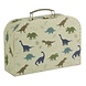 A Little Lovely Company Kofferset Dinosaurussen A Little Lovely Company Kofferset Dinosaurussen