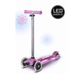 Micro Step Maxi Deluxe Glow Lumineus Paars Micro Step Maxi Deluxe Glow Lumineus Paars