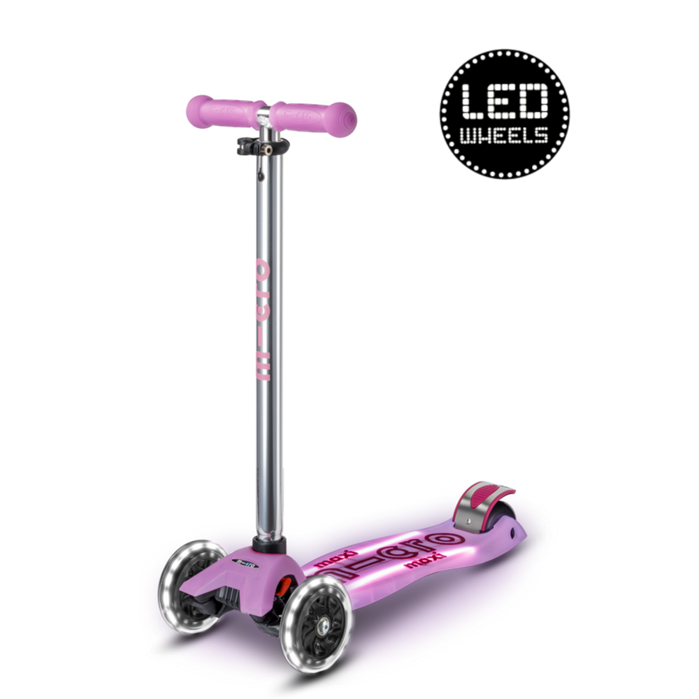 Micro Step Maxi Deluxe Glow Lumineus Paars Micro Step Maxi Deluxe Glow Lumineus Paars