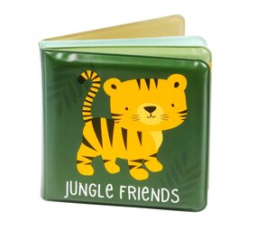 A Little Lovely Company Badboekje Junglevriendjes A Little Lovely Company Badboekje Junglevriendjes