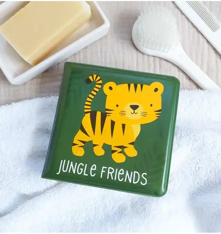 A Little Lovely Company Badboekje Junglevriendjes A Little Lovely Company Badboekje Junglevriendjes