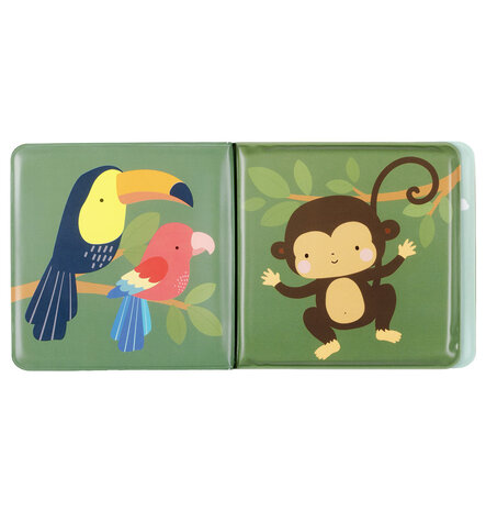 A Little Lovely Company Badboekje Junglevriendjes A Little Lovely Company Badboekje Junglevriendjes