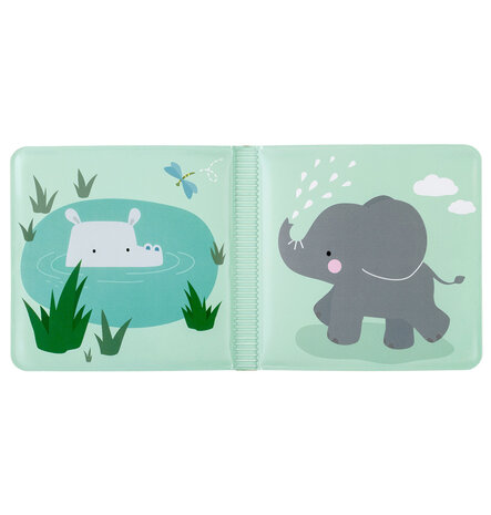 A Little Lovely Company Badboekje Junglevriendjes A Little Lovely Company Badboekje Junglevriendjes