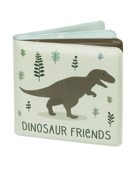A Little Lovely Company Badboekje Dinosaurusvriendjes