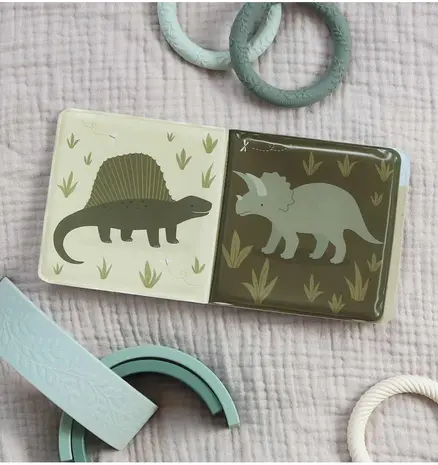 A Little Lovely Company Badboekje Dinosaurusvriendjes A Little Lovely Company Badboekje Dinosaurusvriendjes