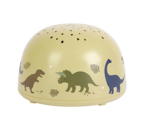 A Little Lovely Company Projector Light Dinosaurussen A Little Lovely Company Projector Light Dinosaurussen
