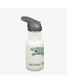Klean Kanteen RVS Drinkfles Classic 355ml Dino Skate Klean Kanteen RVS Drinkfles Classic 355ml Dino Skate
