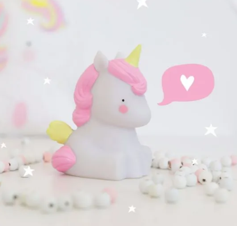 A Little Lovely Company Little Light Eenhoorn