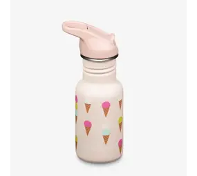 Klean Kanteen RVS Drinkfles Classic 355ml Ice Cream