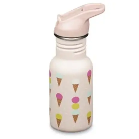 Klean Kanteen RVS Drinkfles Classic 355ml Ice Cream