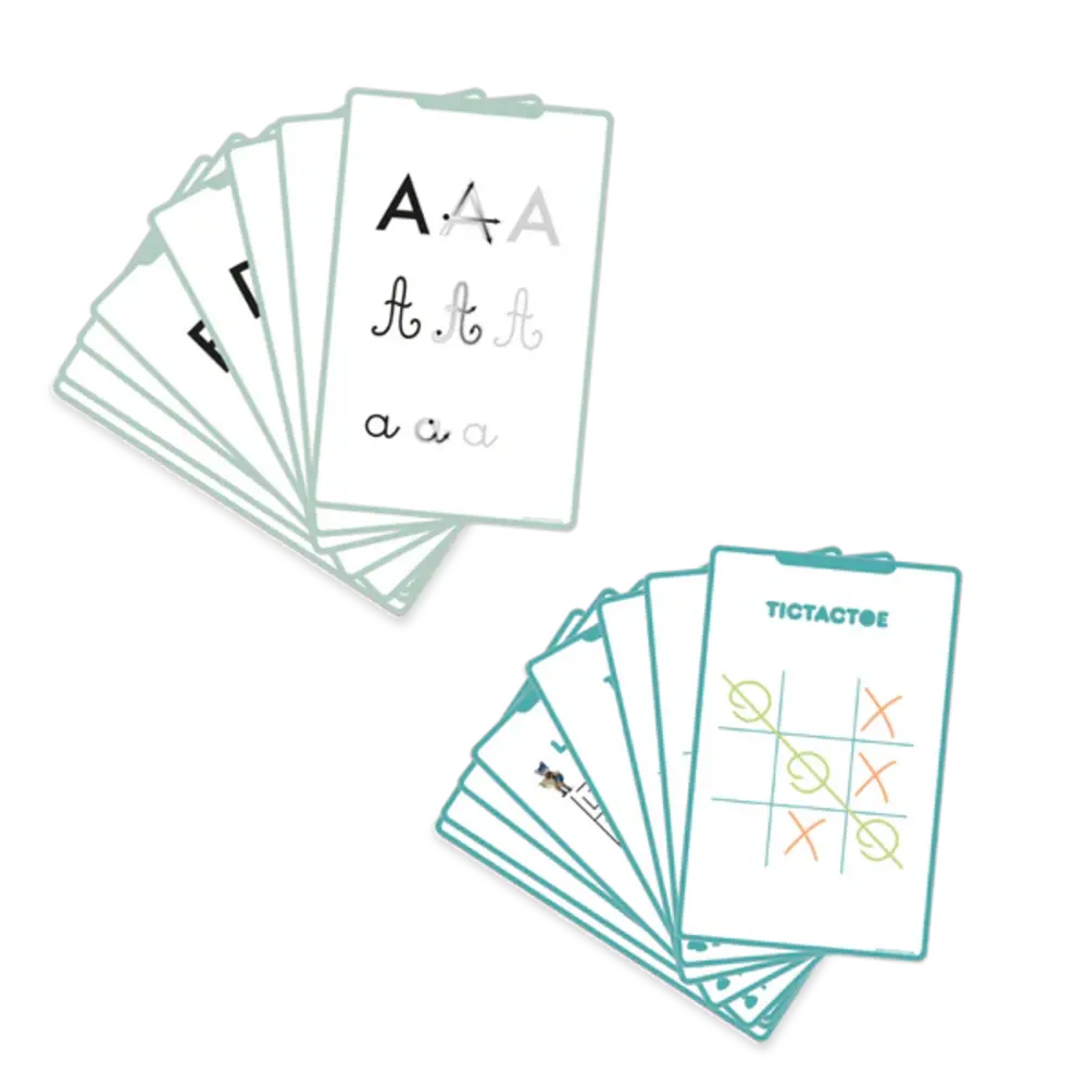 KidyWolf Refill KIDYDRAW Mini Spelletjes / Onderwijs KidyWolf Refill KIDYDRAW Mini Spelletjes / Onderwijs