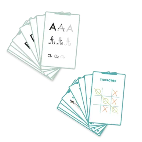 KidyWolf Refill KIDYDRAW Mini Spelletjes / Onderwijs KidyWolf Refill KIDYDRAW Mini Spelletjes / Onderwijs