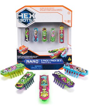 Hex Bots Nano Gift Pack 5-pack