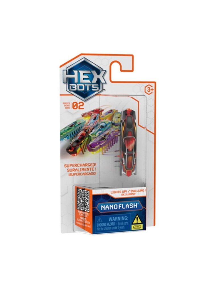 Hex Bots Flash Nano Single Pack Hex Bots Flash Nano Single Pack