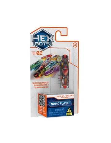 Hex Bots Flash Nano Single Pack Hex Bots Flash Nano Single Pack