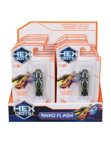 Hex Bots Flash Nano Single Pack Hex Bots Flash Nano Single Pack
