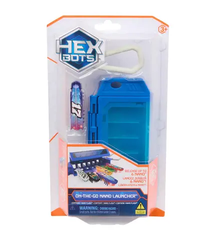 Hex Bots Nano on the Go Launcher Hex Bots Nano on the Go Launcher