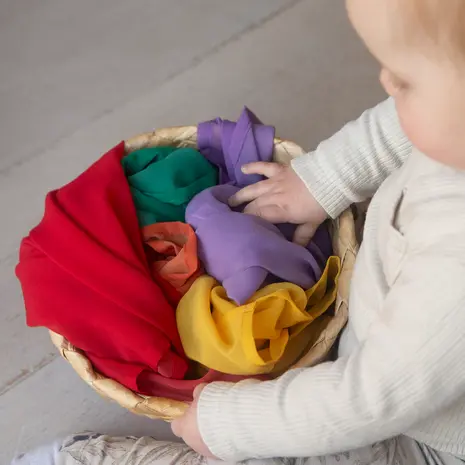 Little Botanic Label Playcycle Speeldoek Geel