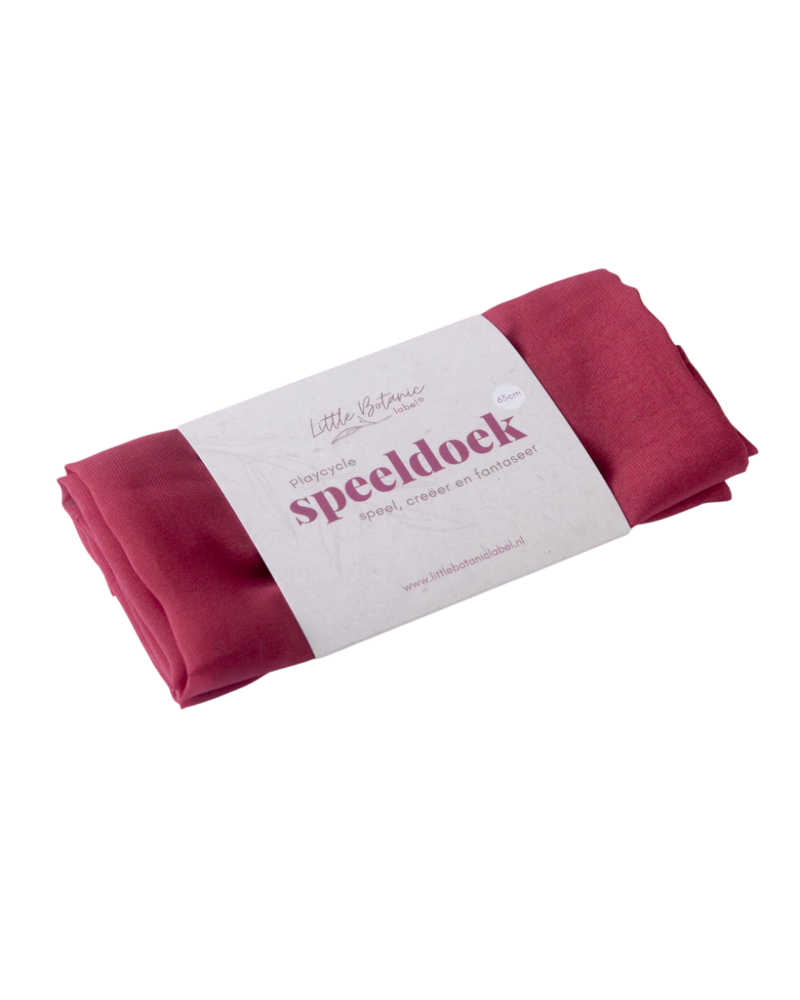 Little Botanic Label Playcycle Speeldoek Lichtrood Little Botanic Label Playcycle Speeldoek Lichtrood