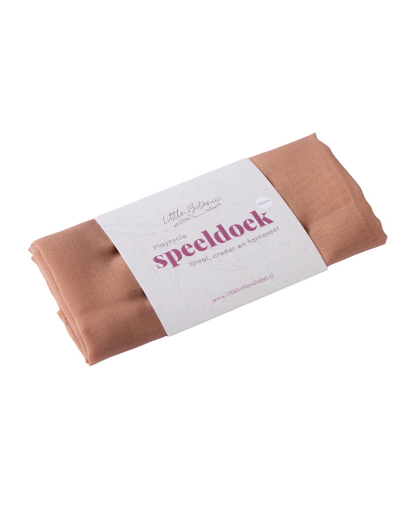 Little Botanic Label Playcycle Speeldoek Lichtoranje
